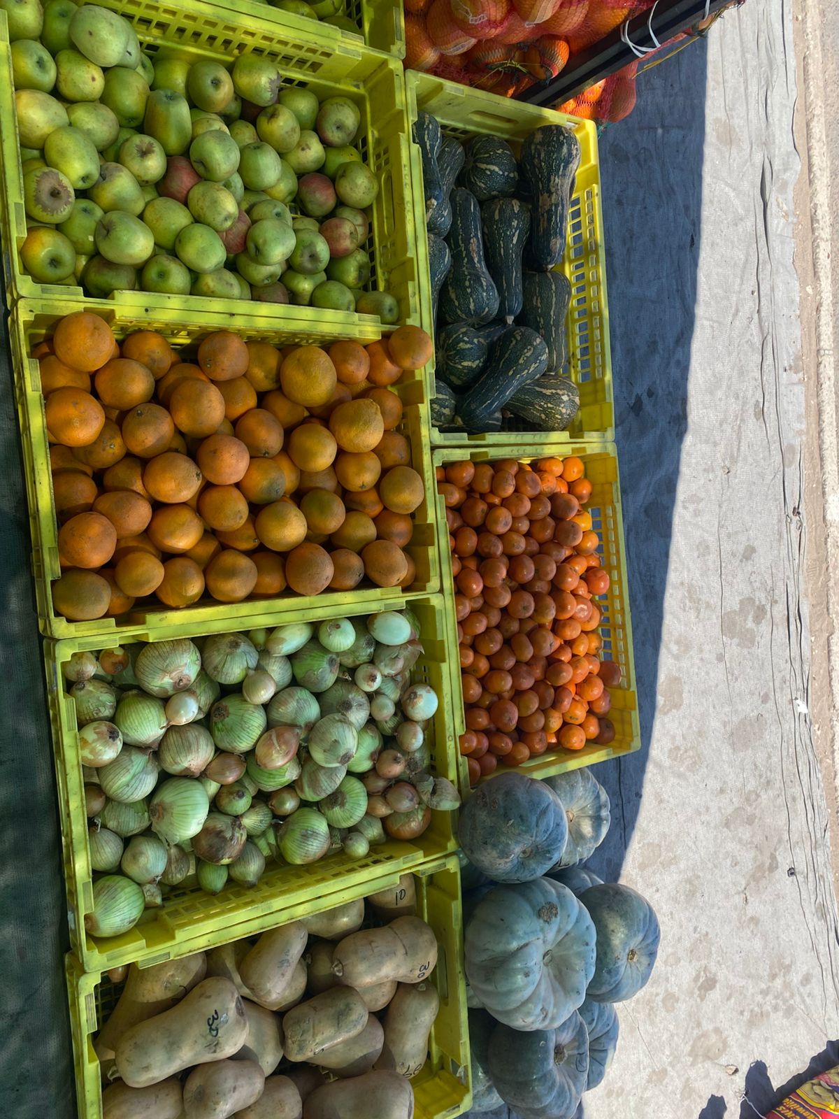 Market Display